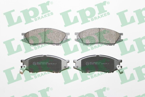 Lpr 05p1346 brake pad - brake, set
