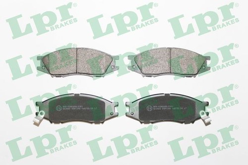 Lpr 05p1346 brake pad - lpr,