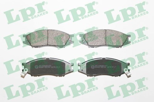 Lpr 05p1346 bremsbelagsatz - lpr,
