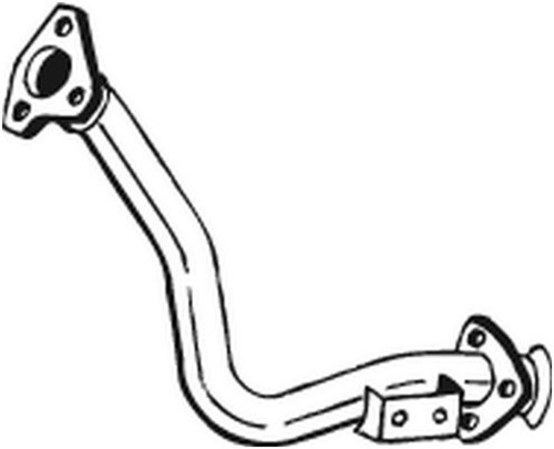 Bosal abgasrohr 786 999 - abgasrohr, 786-999