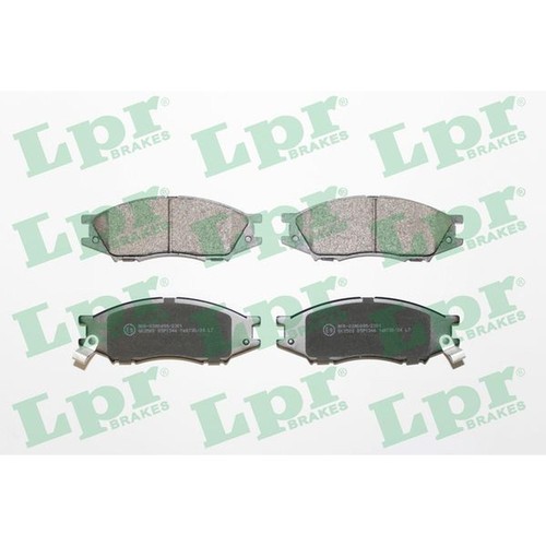 05p1346 lpr bremsbelagsatz - lpr,