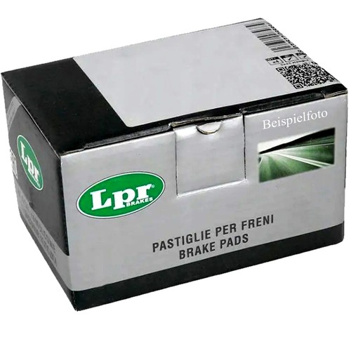 Lpr 05p1346 bremsbeläge vorne - 05p1346,