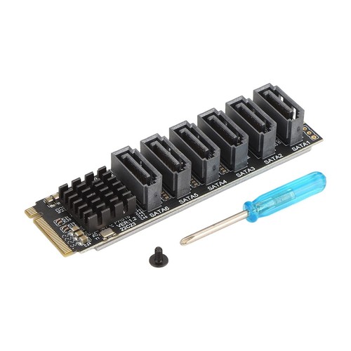 M.2-Zu-SATA3.0-Adapterkarte